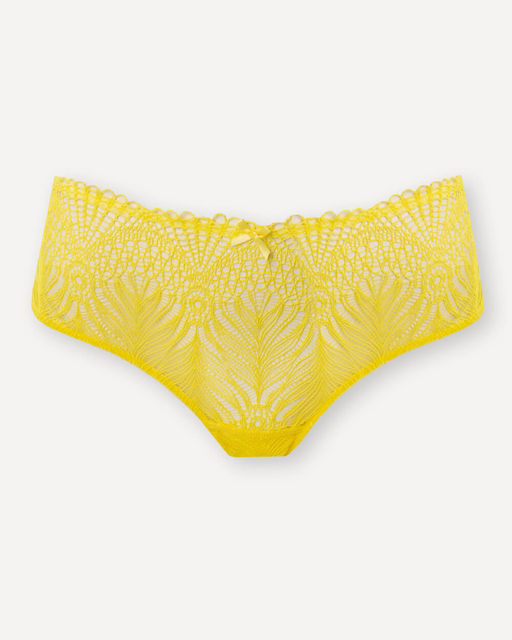 Трусы-слипы ярко-желтого цвета - Deseo фото 4