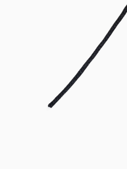 Шнур Шамбала длина 100 м, d=1 мм, чёрный