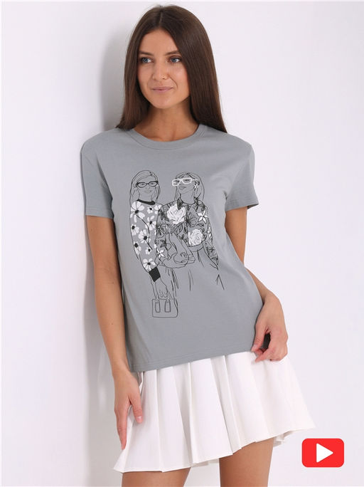 Футболка 1ЖДФК2657001
