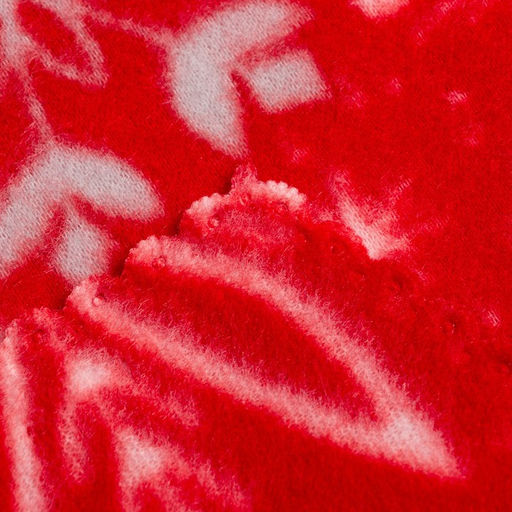 Подарочный набор LoveLife: плед 150*130см Snowflake с новогодними игрушками  фото 4