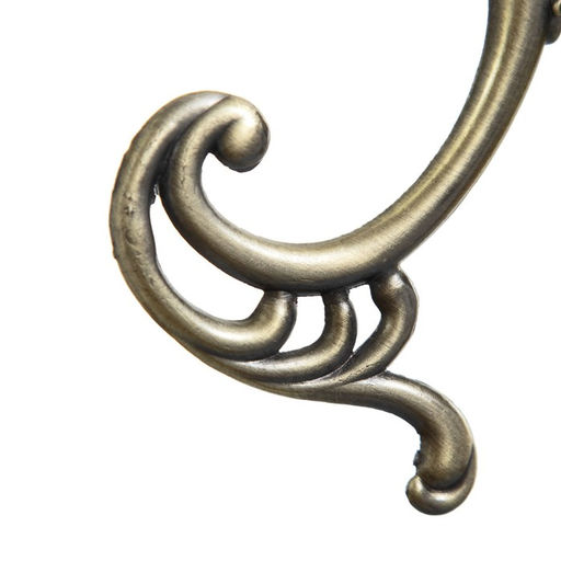 Люстра «Мадлен» 3×40 Вт E27 античная бронза 40×40×50 см