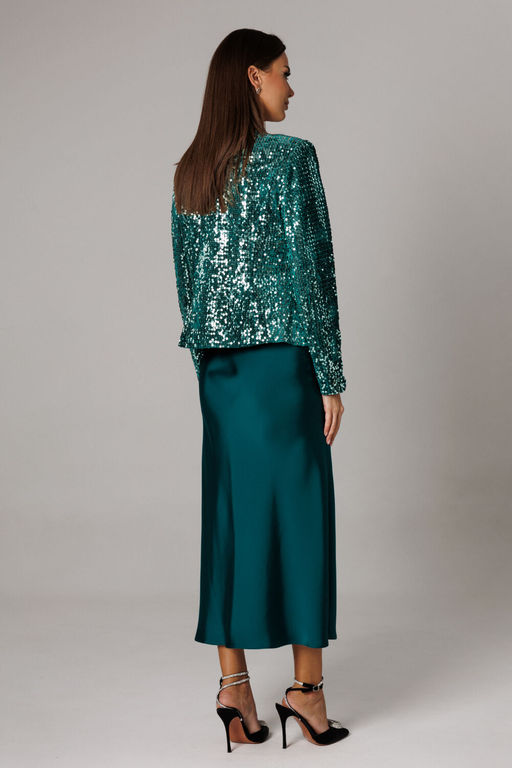 Костюм Lars Style 1158 оттенки изумрудного