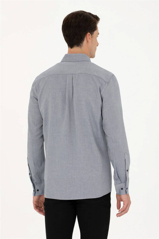 Мужская рубашка Saks с длинным рукавом - U.s. polo assn фото 5