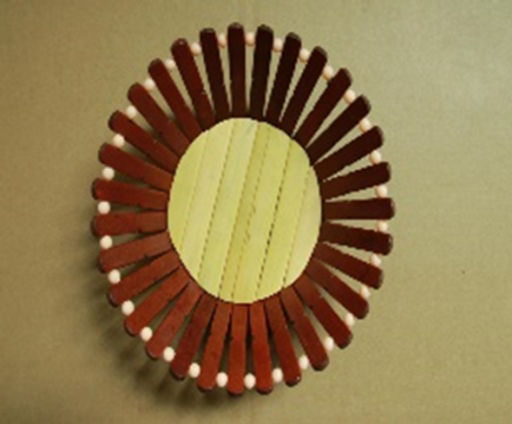 Корзина D-24 см / A4 /уп 120/ Бамбук - Галеонтрейд фото 2