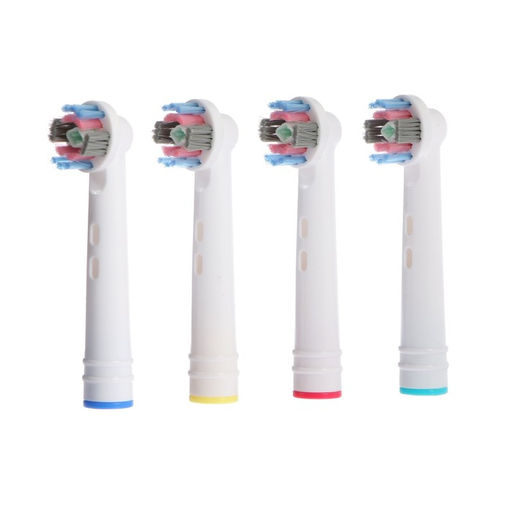 Насадки Luazon LP-004, для электрической зубной щётки Oral B, 4 шт, в наборе - Luazon home фото 3