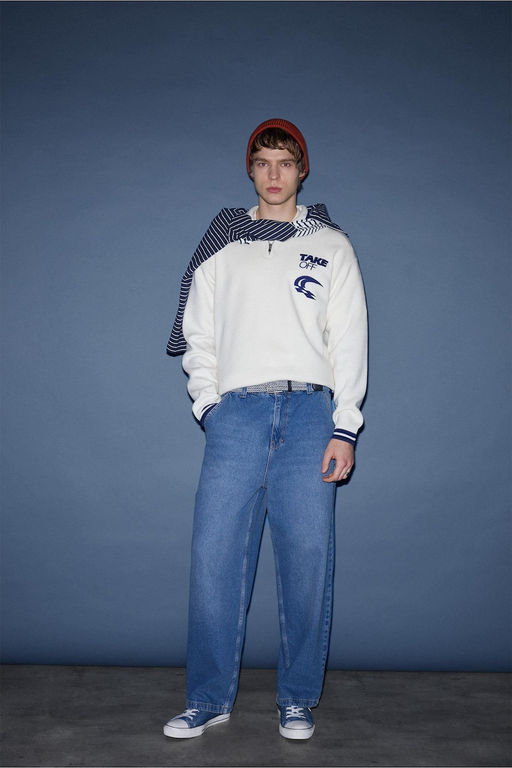 Standart F_t Triko Kazak - Defacto фото 2