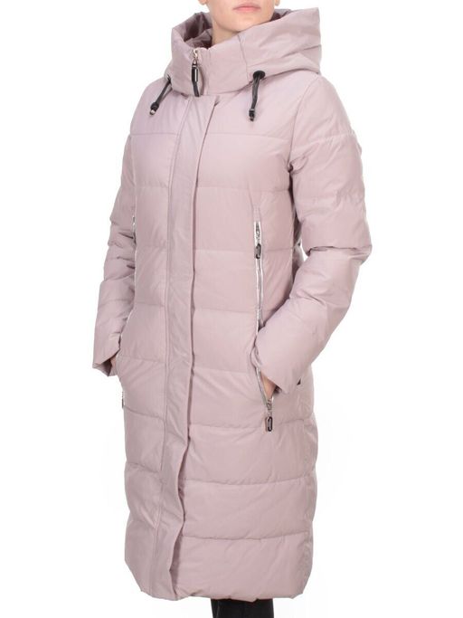 2189 PINK Пальто зимнее женское OLAYEETE (200 гр. холлофайбера) - Fashion фото 3