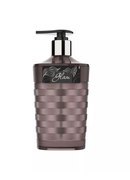 Диспенсер для жидкого мыла Glam шоколад - Полимербыт фото 4