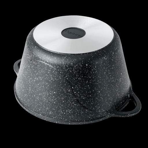 Кастрюля 4л. Гранит лит/руч. с кр. (п/у), к2633аг