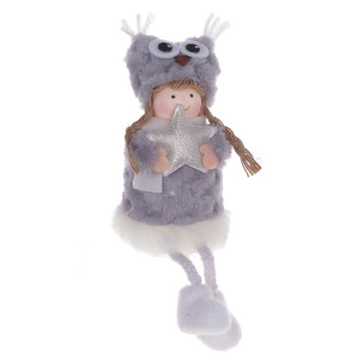 Изделие декоративное "Девочка", L6 W6 H18 см, 2в.