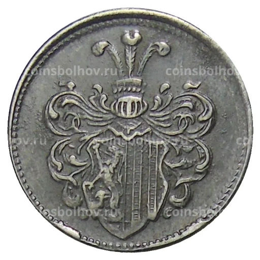 20 пфеннигов 1918 года Транспортный нотгельд  Лейпциг