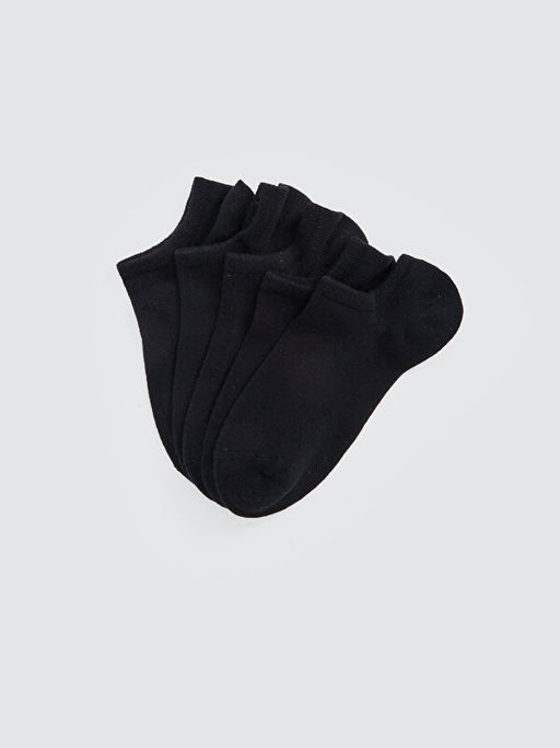 Kad?n D?z Patik ?orap 5li