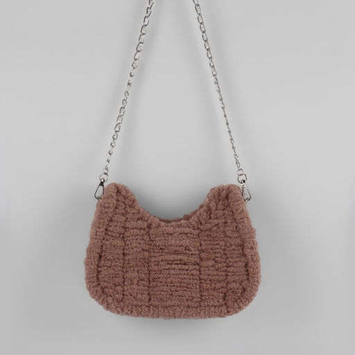 Цена за 2 шт. Канва-основа для вышивания сумки, пластиковая, 52 × 29 см, цвет белый