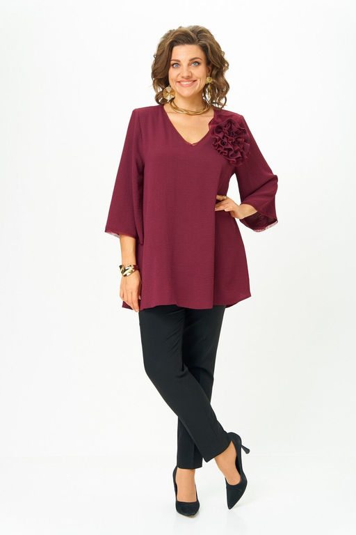 Блуза Svetlana Style 3025 бордовый