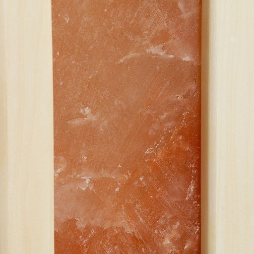 Абажур для бани и сауны, 32.5×40.5×12.5 см, с гималайской солью, деревянный