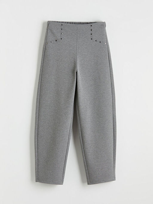 Z?mba Detayl? K?z ?ocuk Pantolon