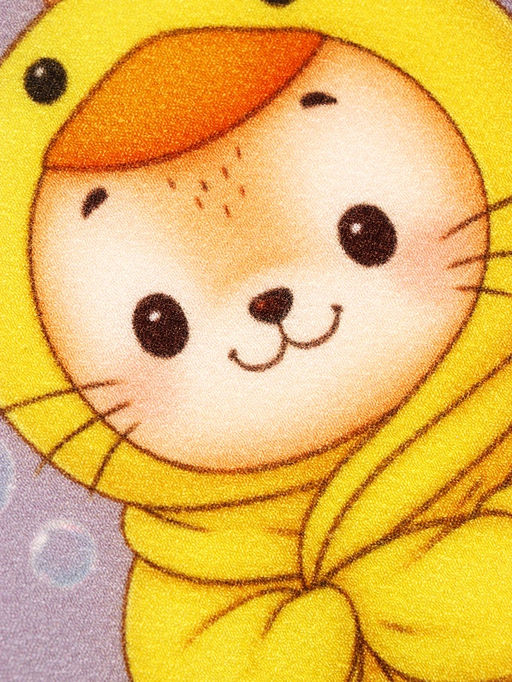 Детская мочалка для купания «Зайчик», Крошка Я