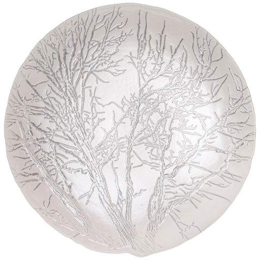 БЛЮДО ГЛУБОКОЕ TREE SILVER 32 СМ - Lefard фото 2