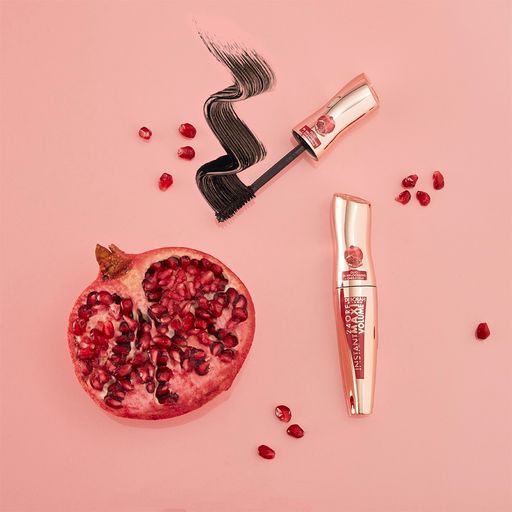 DEBORAH Тушь для ресниц максимальный объем с гранатом 24ORE INSTANT MAXI VOLUME MASCARA тон черный 12 мл  фото 3