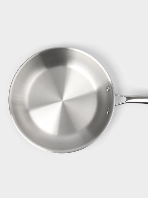 Сковорода 3Ply Hanna Knövell. d=24 см, h=5 см, толщина 2.2 мм, индукция, нержавеющая сталь