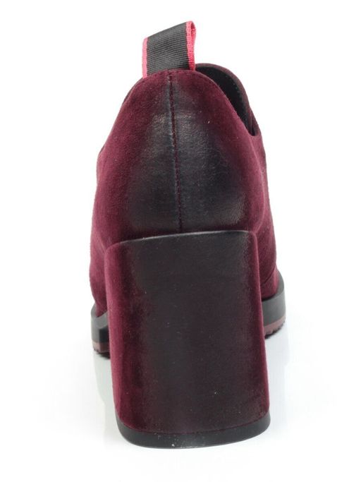 01-FDX122-2P WINE Ботильоны женские (натуральная замша) - No name фото 11
