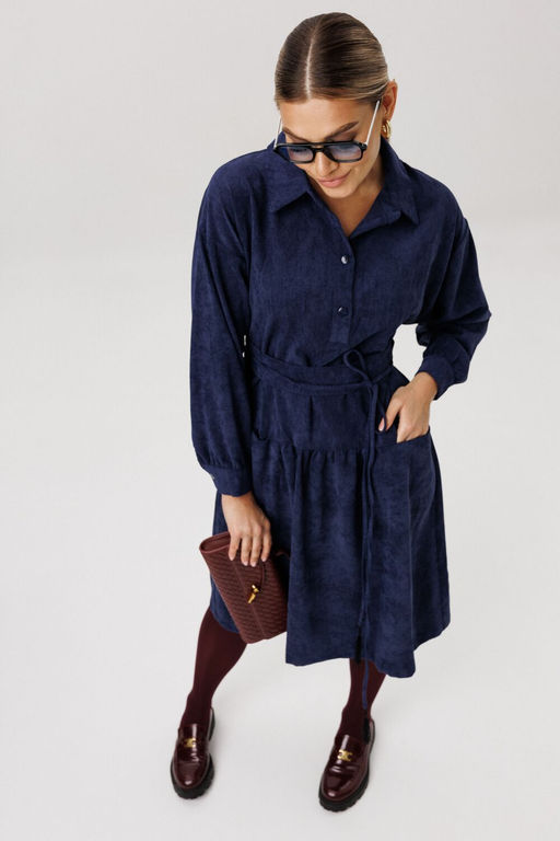 Платье ANELLI 1730 морская гладь фото 6