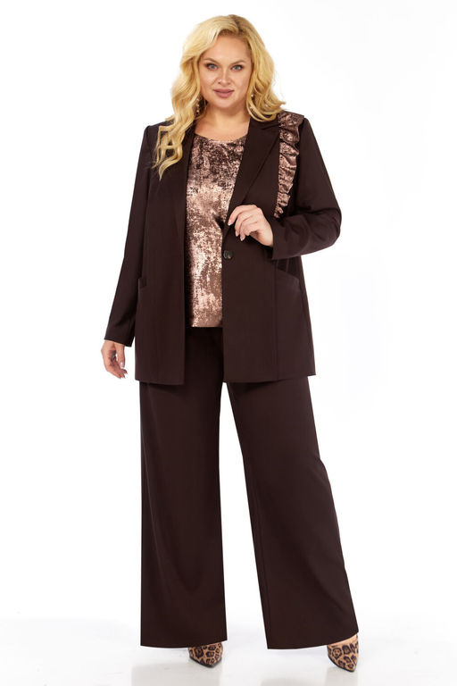 Костюм BAGIRA ANTA 1084 шоколад фото 6