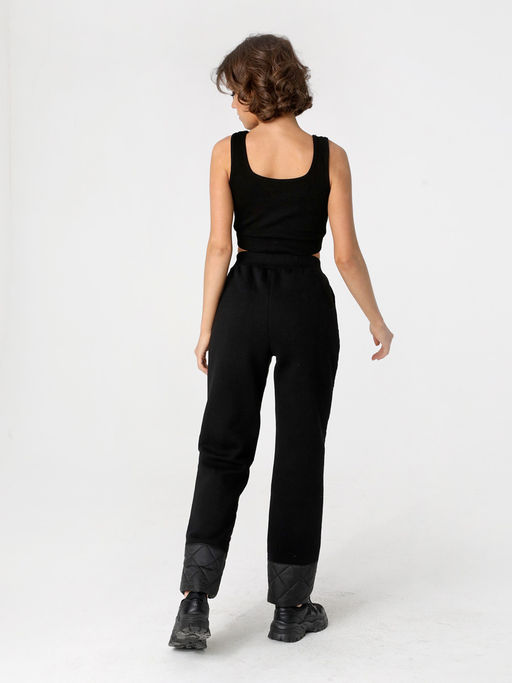 23345 Брюки из футера с начесом, до -20 МОРОЗА! есть ВИДЕООБЗОР в тг - Dizzyway фото 7