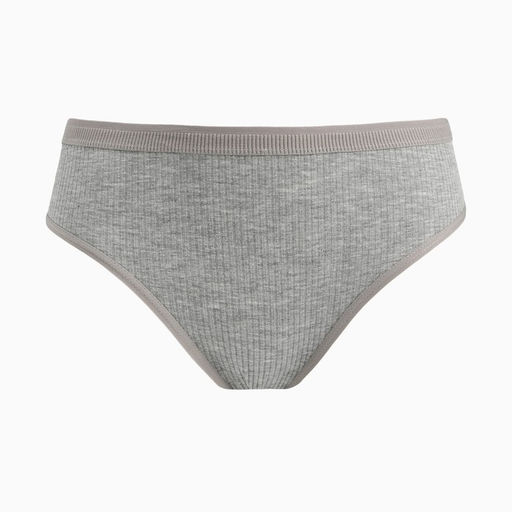 Трусы женские бразильяна, цвет серый, размер 46 (M)