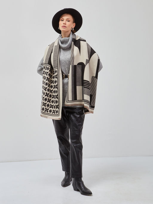 Палантин женский RH9-1753-4 - Tantino фото 2