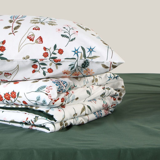 Постельное бельё Этель 1.5 сп Alpine meadow 143*215 см, 150*214 см, 50*70 см - 2 шт, поплин, хл 100%  фото 2