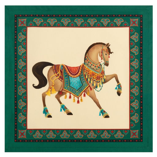 Набор столовый Этель Нью-Дели, скатерть 220х150 см, салф. 40х40 см-12шт, 100% хл  фото 17