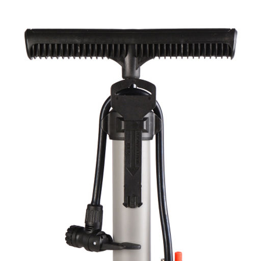 Насос напольный COMIRON NJORD, стальной корпус, 540*38мм, 612 см3, 7 бар, 100 psi., стальной шток 12мм., вес 592 гр. /уп 20/ - Галеонтрейд фото 4