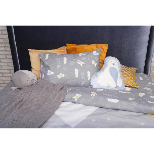 Постельное бельё Этель Большие мечты 143х215 см, 150х214 см, 50х70 см -1 шт, 100% хлопок, бязь 125 г/м2  фото 8