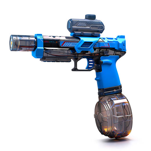 Пистолет "Electric water gun" в коробке