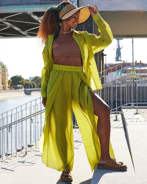 Марсель вискоза Полоска Комплект (42-50)