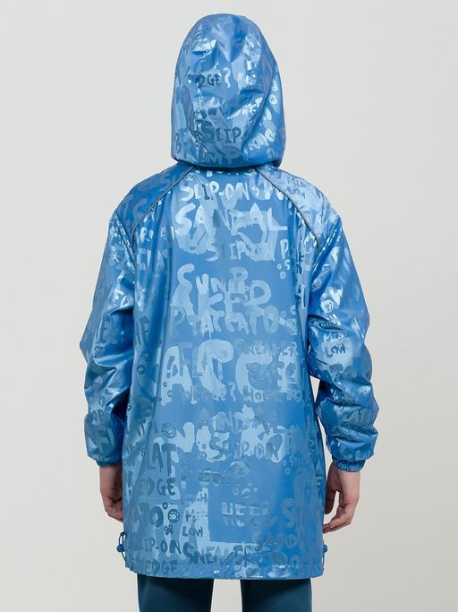 PELICAN, ветровка для девочек, Лазурный  фото 7