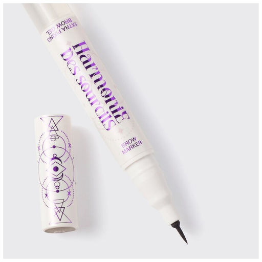 Vivienne Sabo тон 1 Гель для бровей сильной фиксации и фломастер Harmonie des sourcils  фото 6