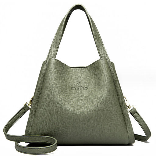 Сумка A-5507-Green - Ferro фото 2
