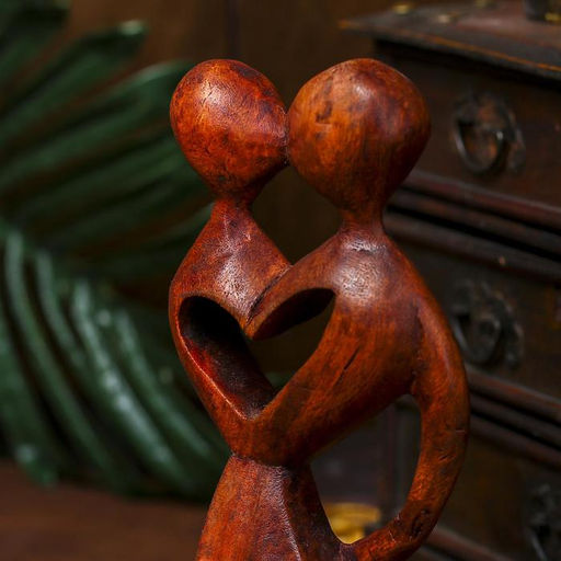 Сувенир «Узы брака», 20×9×3 см, дерево