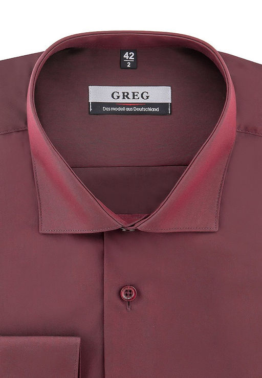 Сорочка мужская длинный рукав GREG 640/239/BD/Z  фото 2