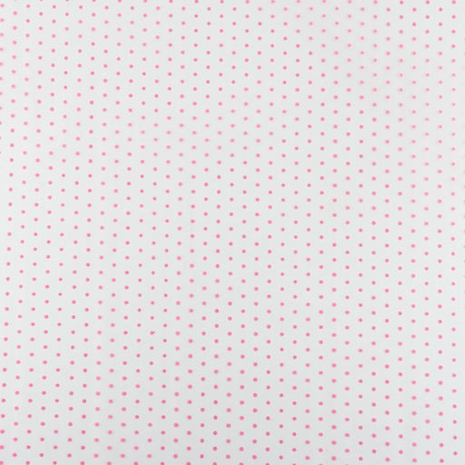 Пленка матовая Горошек розовый 0.7 х 8 м, 40 мкм - Дарите счастье фото 2
