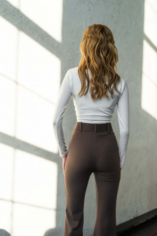 Брюки Шарлотта (капучино) - Nadi bordo фото 8