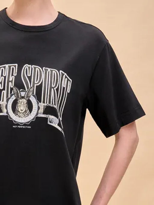 PELICAN, футболка женская, Черный  фото 3