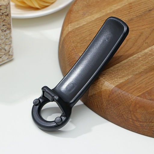 Открывашка Доляна «Садовод» для винтовых крышек, 14 см, чёрная