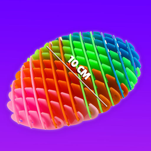 Игрушка антистресс Червь, разноцветная - Simaland фото 2