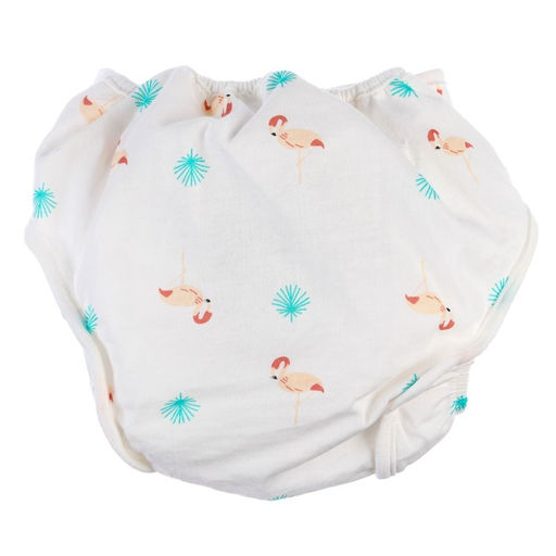 Многоразовый подгузник Фламинго, размер L - Крошка я фото 6