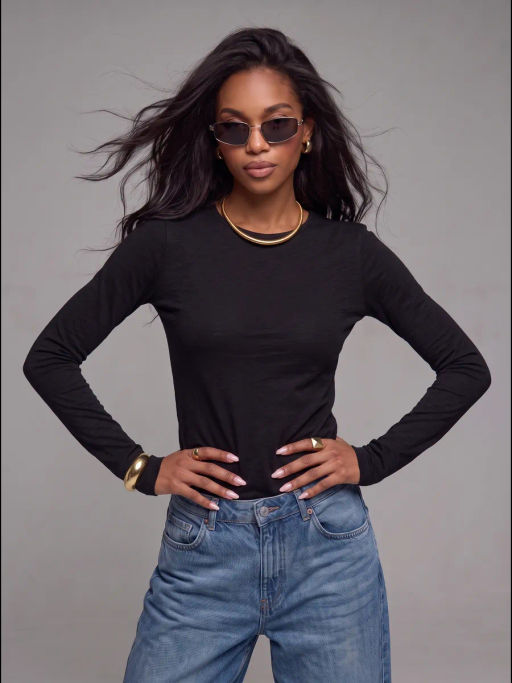 лонгслив паутинка полупрозрачный , 95% хлопок. 5% лайкра - Knitka wear фото 68