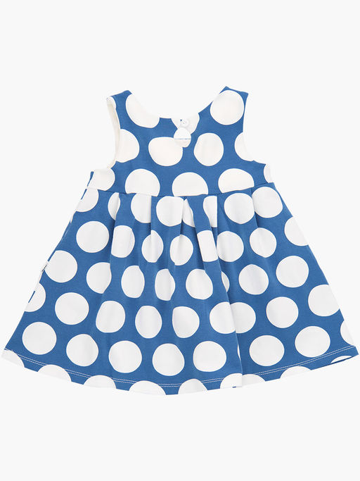 Платье для девочки UD 1540 горох - Mini maxi фото 9