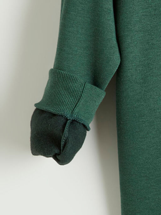 Kap??onlu Erkek ?ocuk Kal?n Sweatshirt